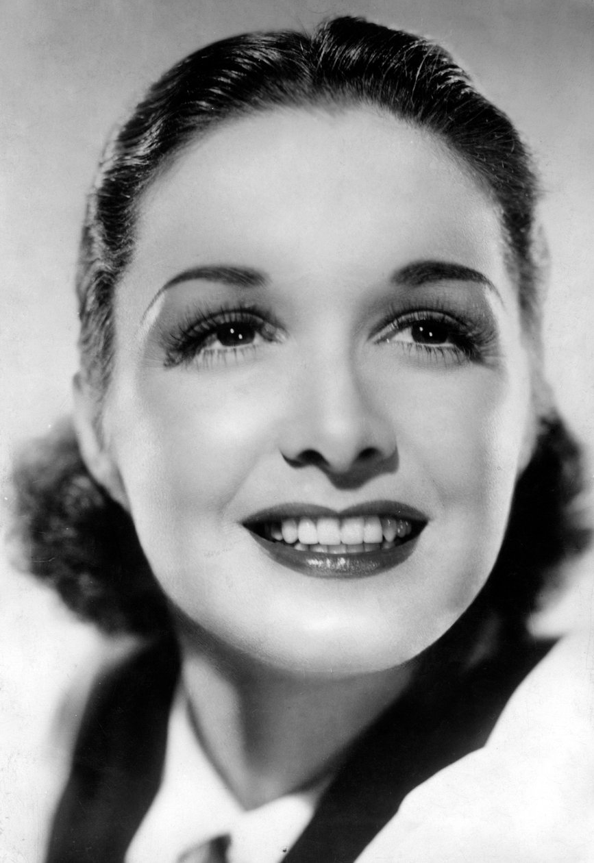 Dorothy Lamour 1914-1996, amerikansk skådespelerska, c1930-c1940s av Unbekannt