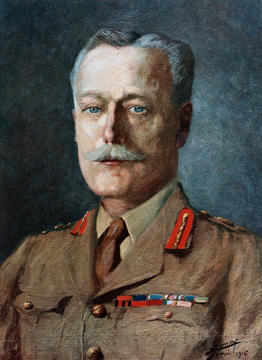 Douglas Haig, skotskfödd brittisk soldat, 1916 av Unbekannt