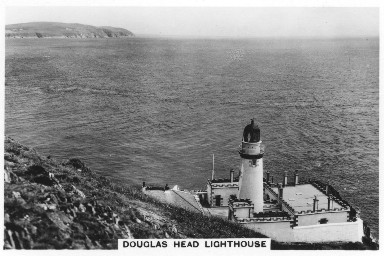 Douglas Head Lighthouse, Isle of Man, 1937 av Unbekannt