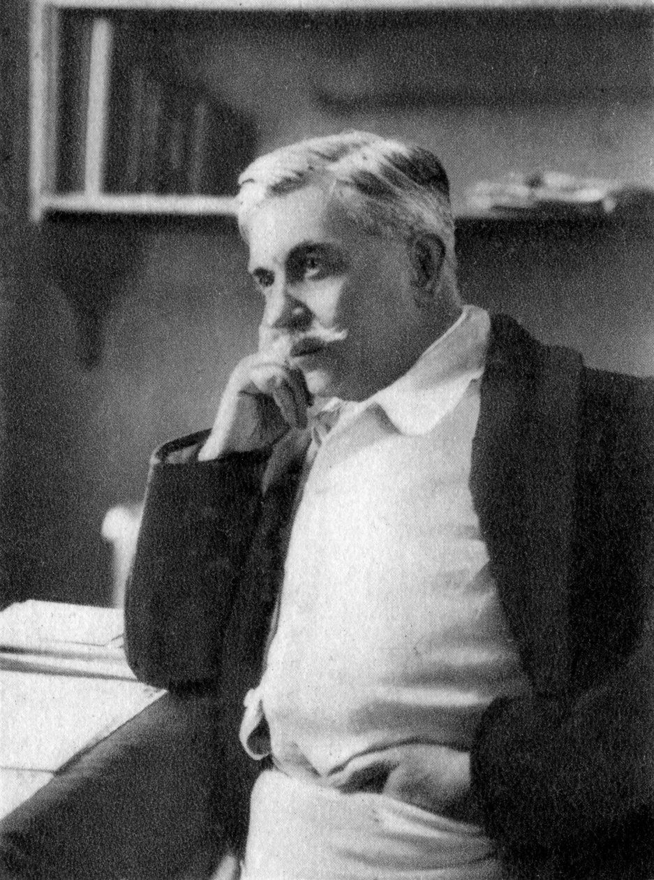 Dr Charles Coutela, fransk ögonläkare, 1934 av Unbekannt