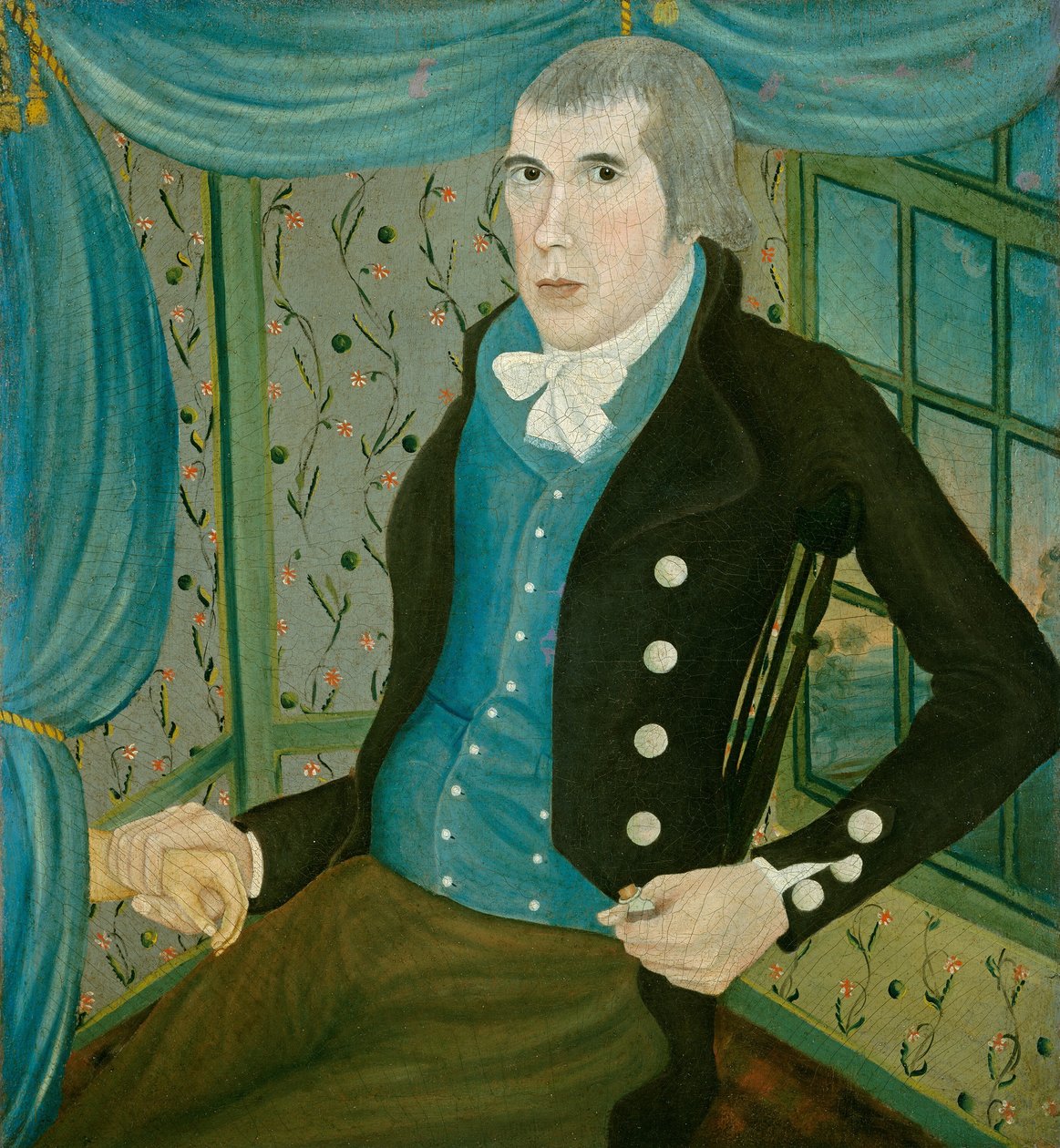 Dr. Philemon Tracy, ca. 1790. av Unbekannt