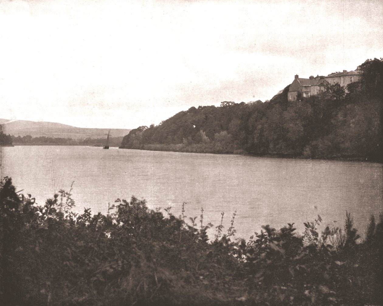 Dromana Castle, County Waterford, Irland, 1894. av Unbekannt