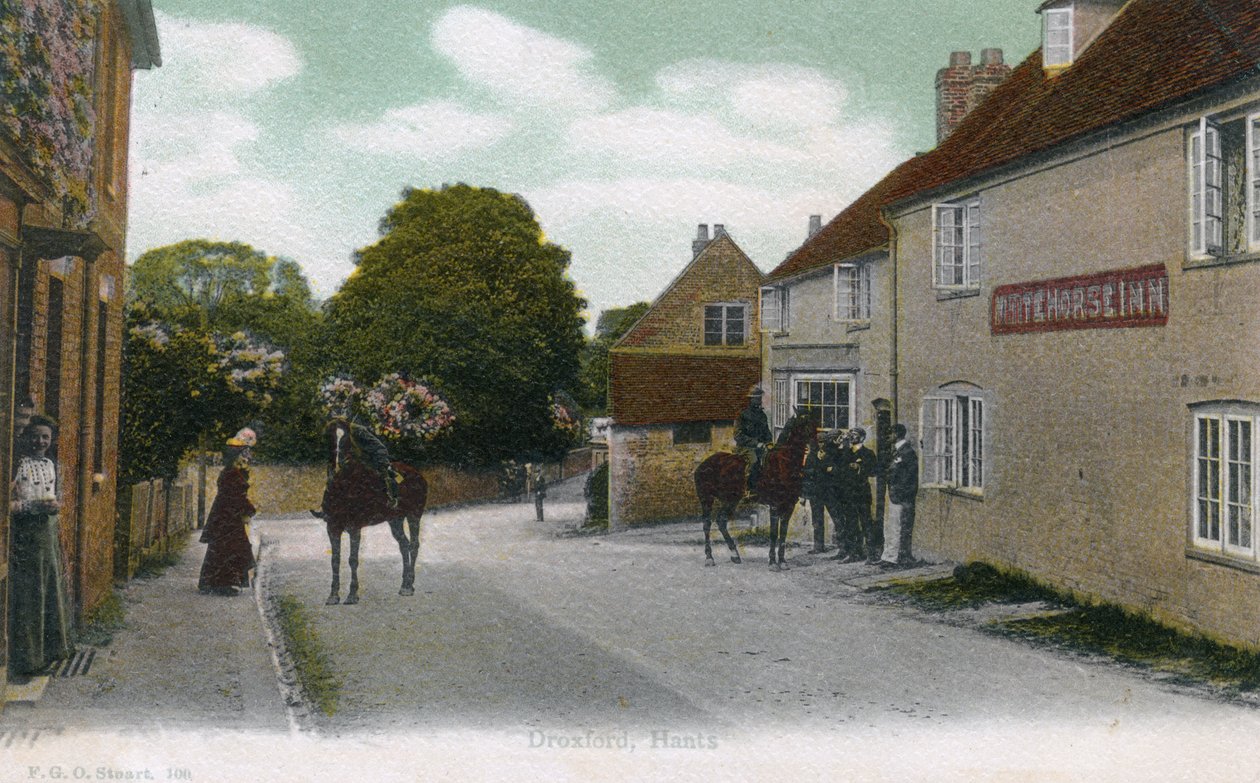 Droxford, Hampshire, 1905 av Unbekannt