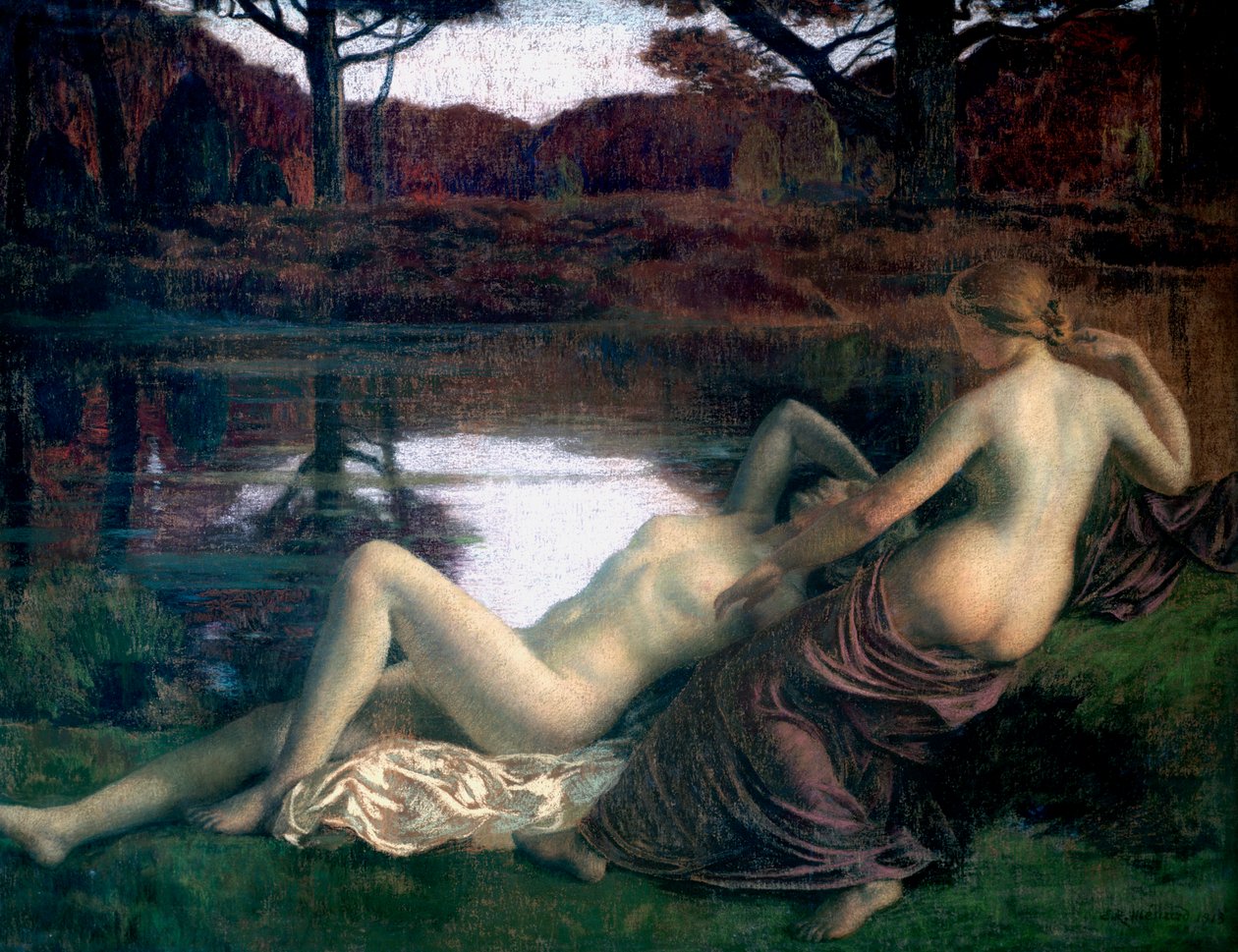 Dryads, 1400-talet av Unbekannt