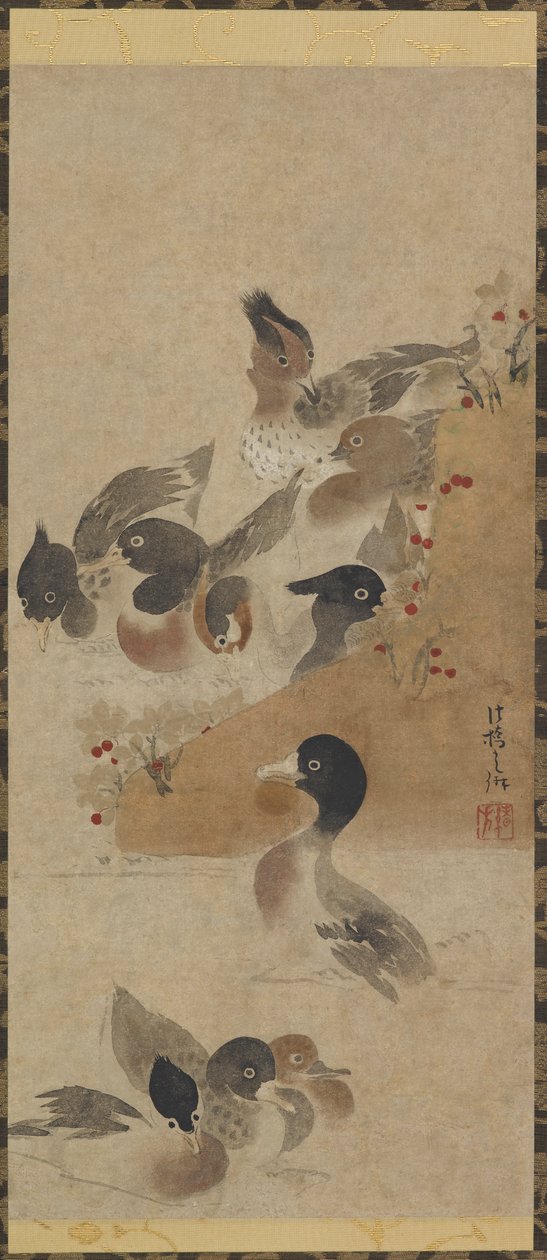 Ankor, Edo-perioden, 1700-talet. av Unbekannt