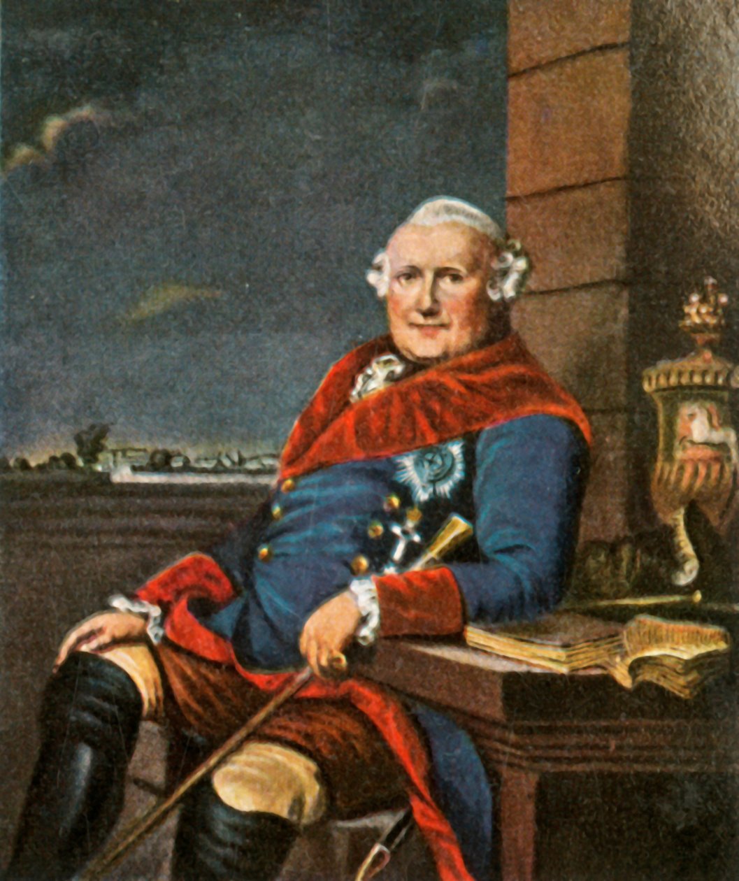 Hertig Ferdinand Von Braun-Schweig, 1936. av Unbekannt