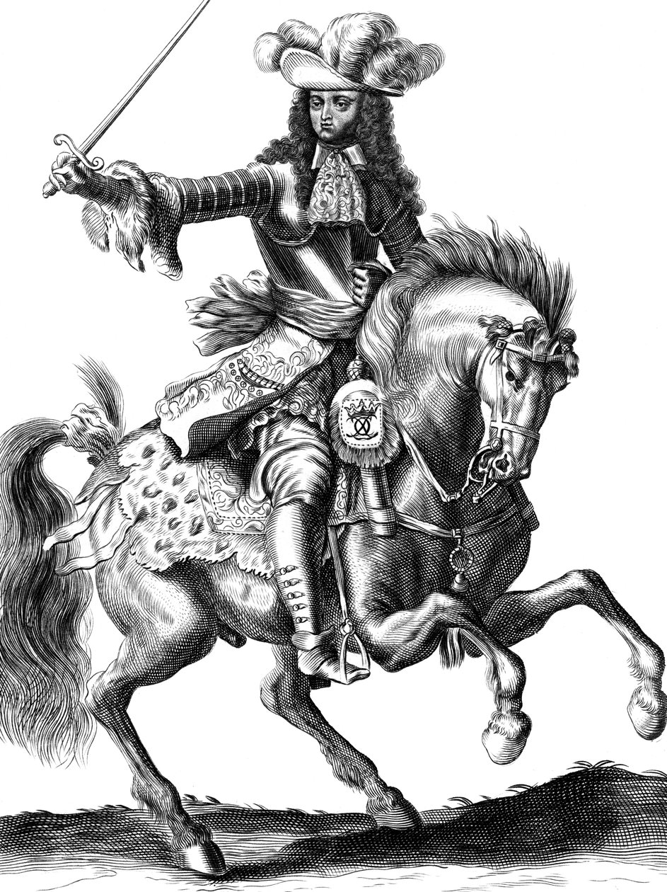 Hertig av Lorraine, Frankrike, c1700-talet av Unbekannt