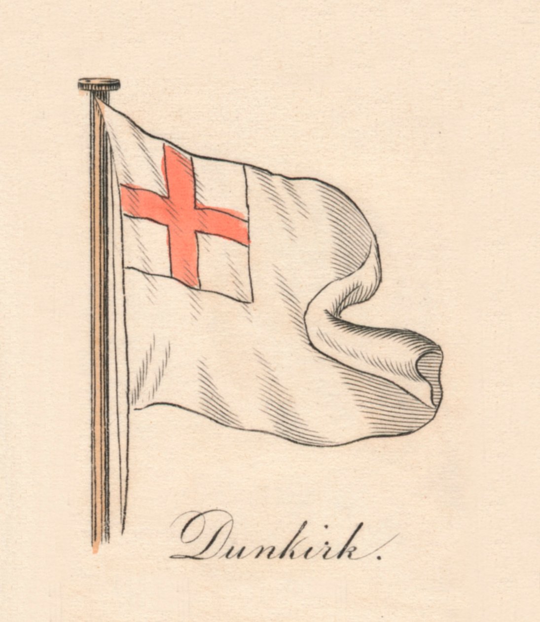 Dunkirk, 1838 av Unbekannt