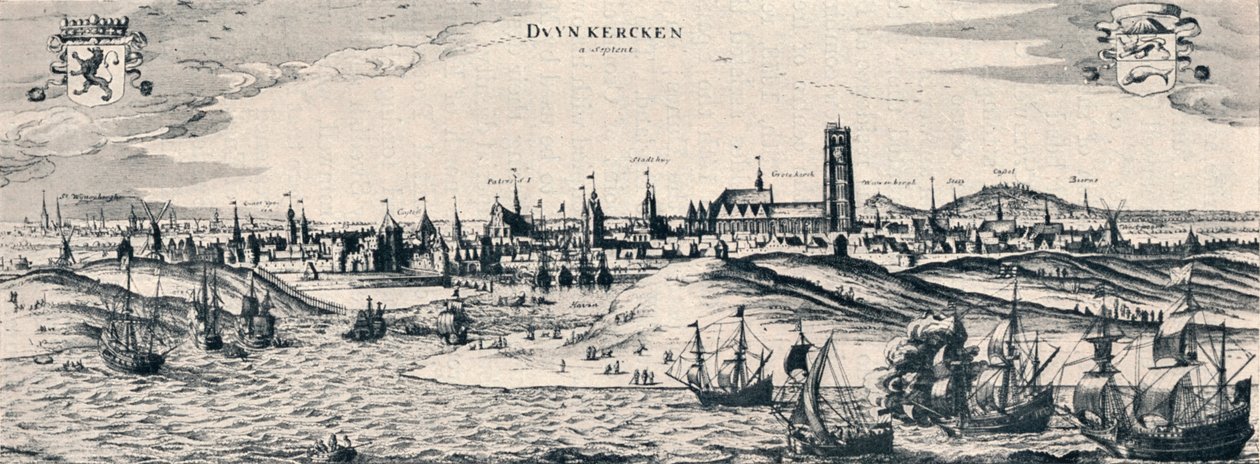 Dunkerque, c1641, 1903 av Unbekannt