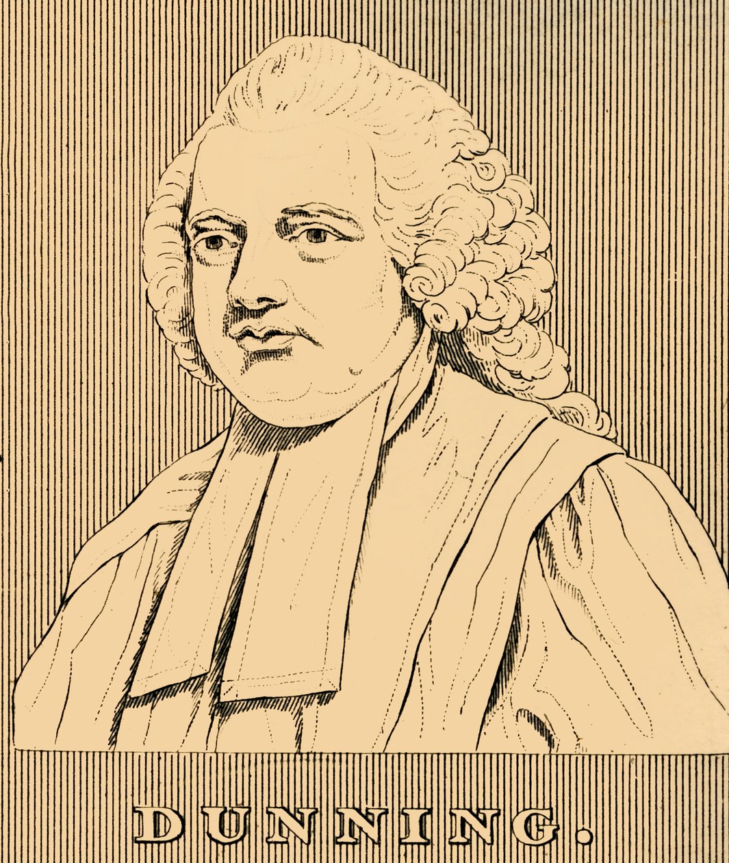 Dunning, 1731-1783, 1830. av Unbekannt