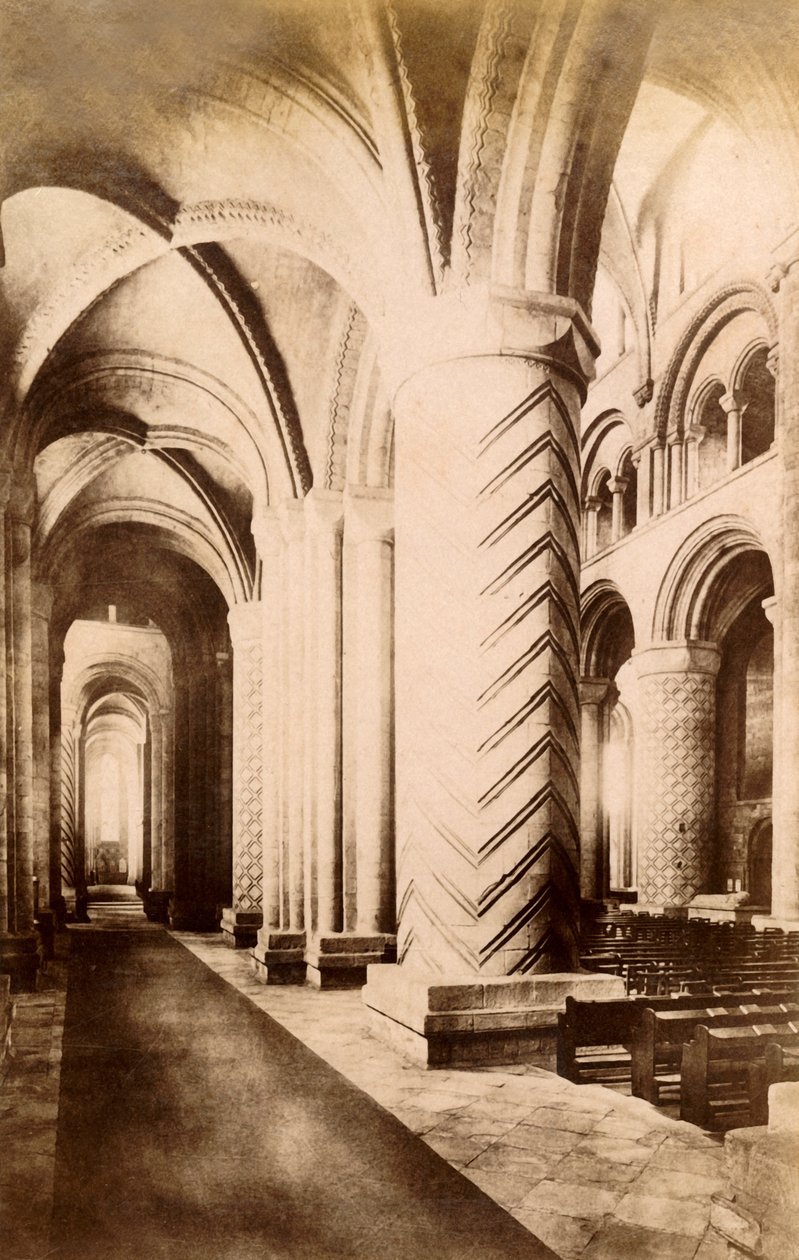 Durham Cathedral, 1893. av Unbekannt