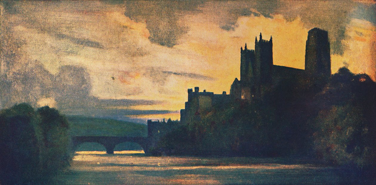 Durham Cathedral, 1912 av Unbekannt