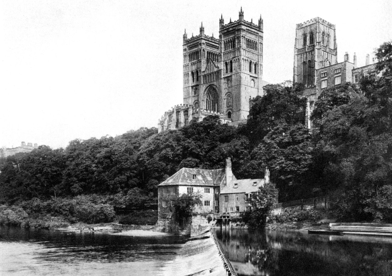 Durham Cathedral, 1926 av Unbekannt