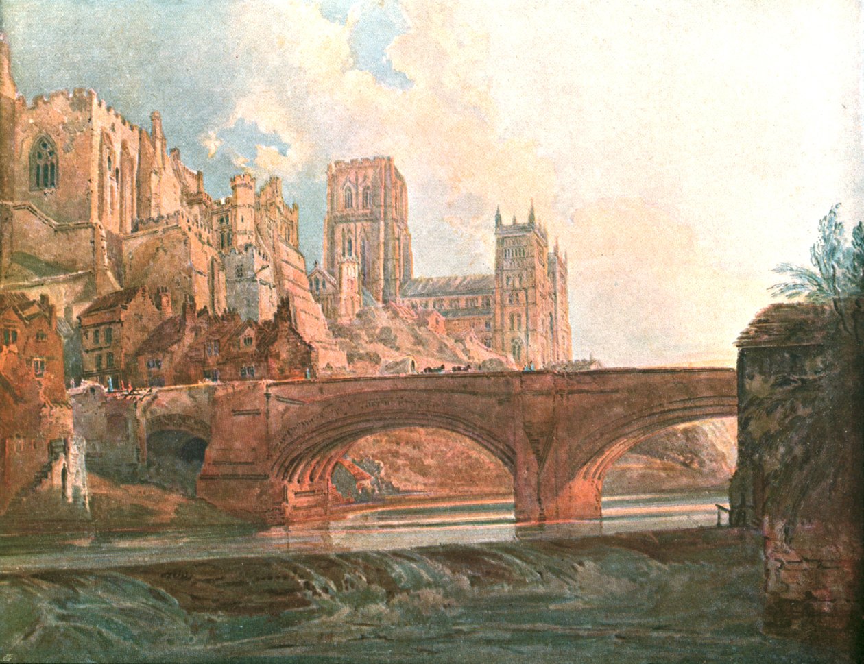 Durham Cathedral, c1800, c1900. av Unbekannt