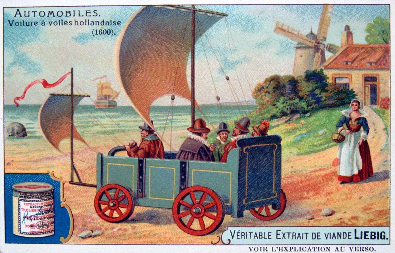 Dutch Automobile, 1600, c1900 av Unbekannt