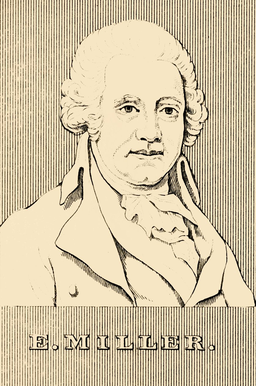 E. Miller, c1731-1807, 1830. av Unbekannt