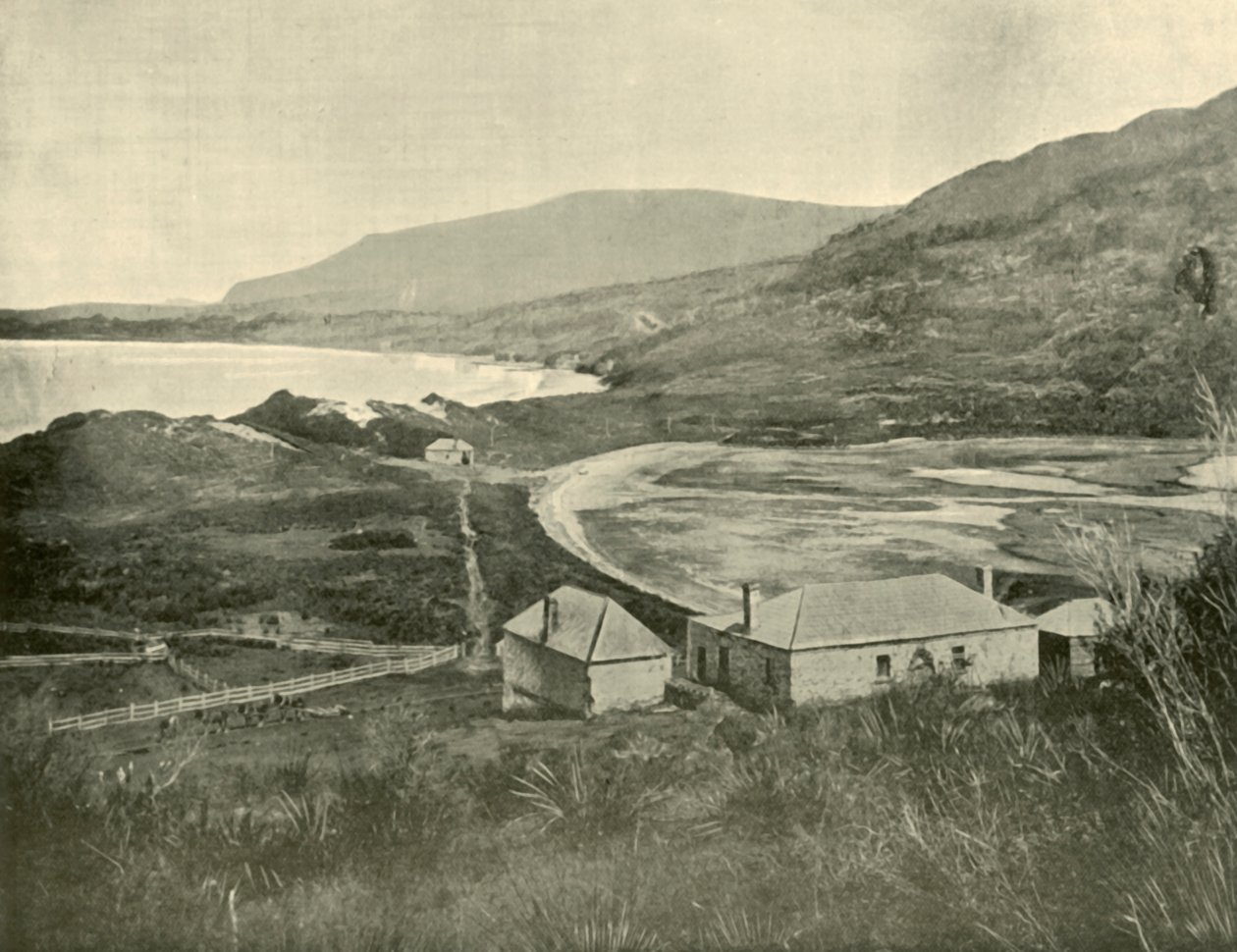 Eagle-Hawk Neck, Tasmanhalvön, 1901. av Unbekannt