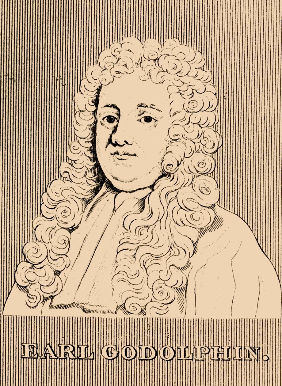 Earl Godolphin, 1645-1712, 1830. av Unbekannt