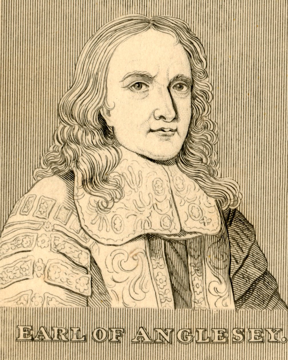 Earl of Anglesey, 1614-1686, 1830. av Unbekannt