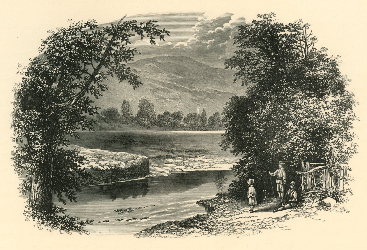 Easdale, Grasmere, c1890. av Unbekannt