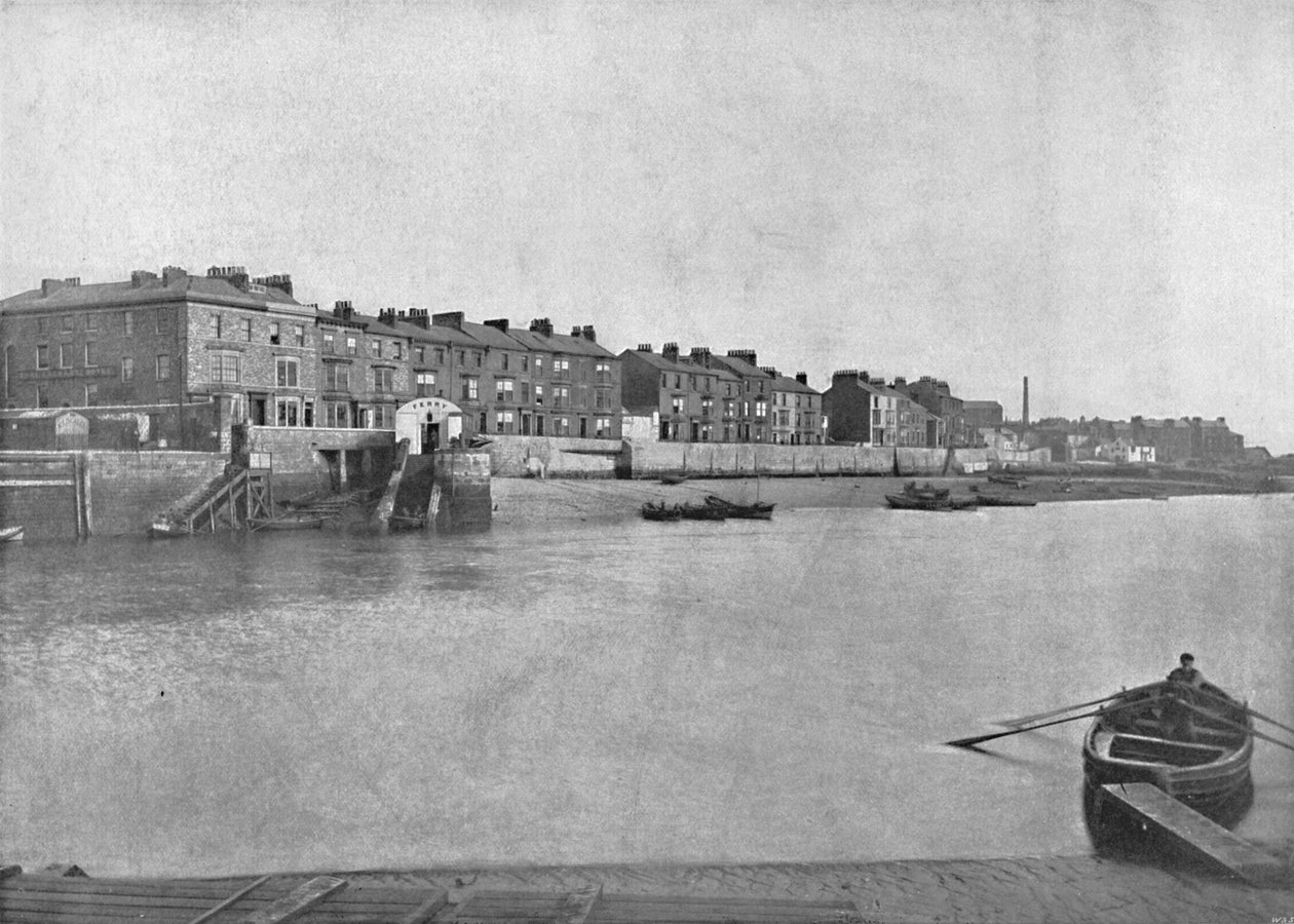 East Hartlepool - Commissioners Harbour, 1895 av Unbekannt