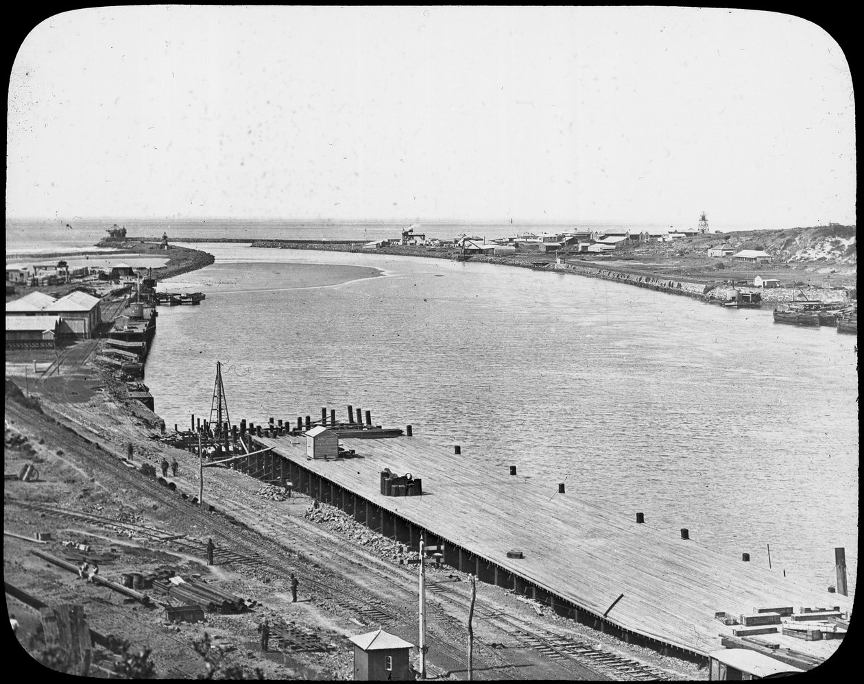 Östra London, Sydafrika, c1890 av Unbekannt