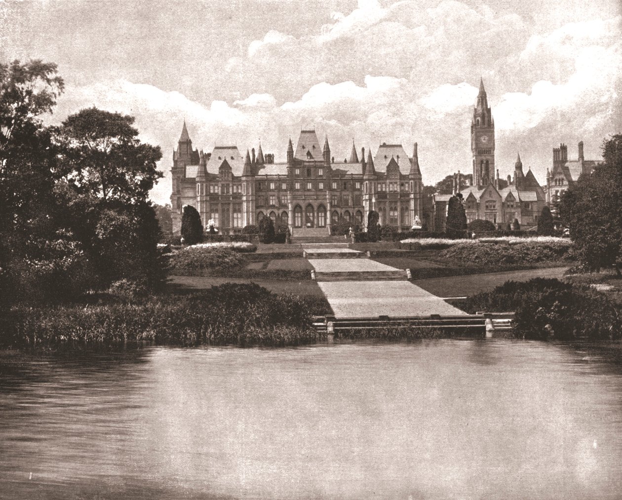 Eaton Hall, Eccleston, Cheshire, 1894. av Unbekannt