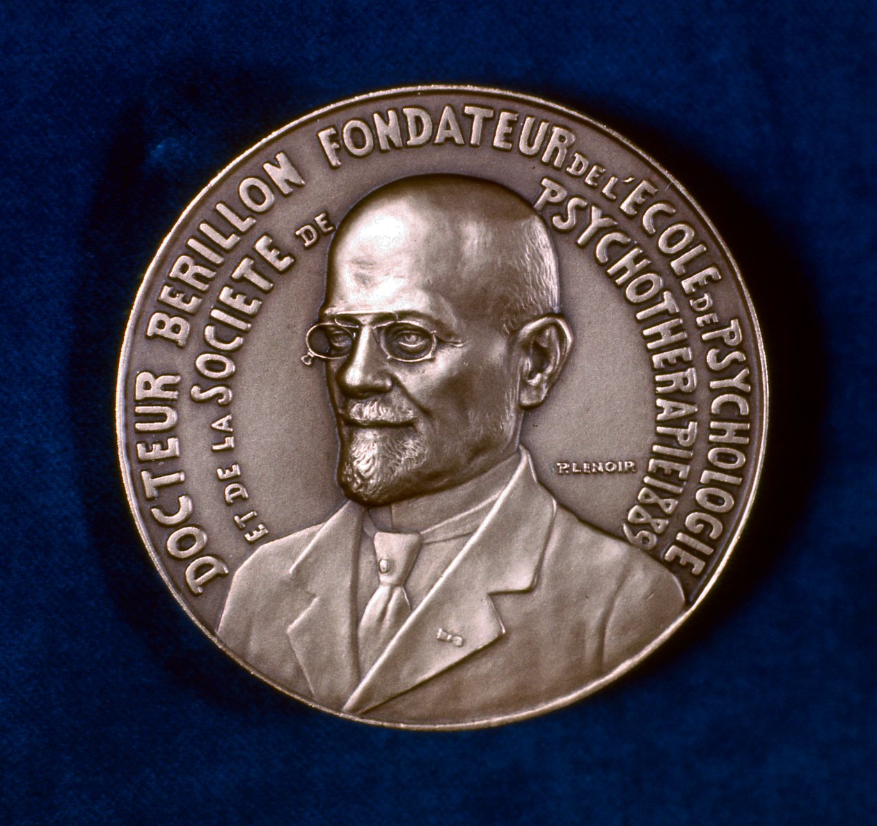 Edgar Berillon, fransk psykolog, 1929 av Unbekannt