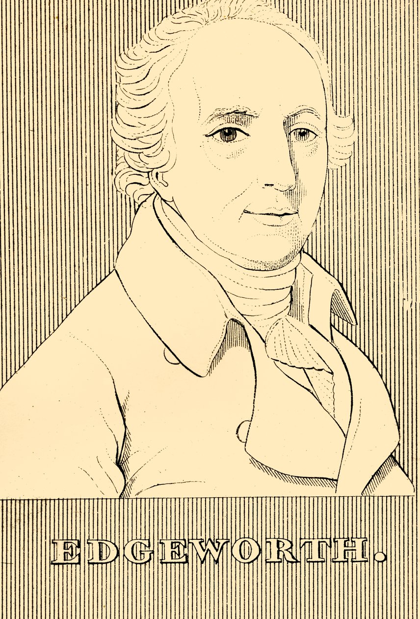 Edgeworth, 1744-1817, 1830. av Unbekannt