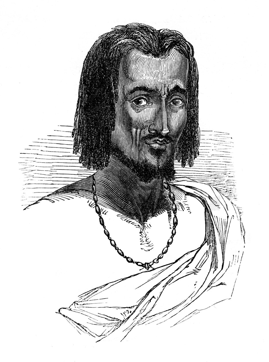 Edjow Galla, 1848 av Unbekannt