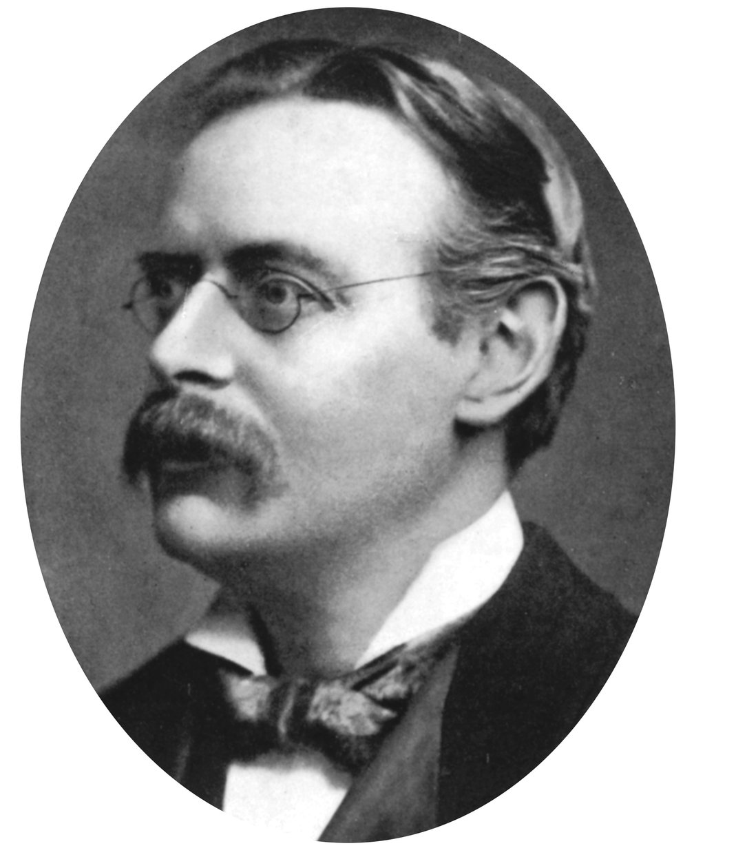 Edmund William Gosse, engelsk poet och kritiker, c1905 av Unbekannt