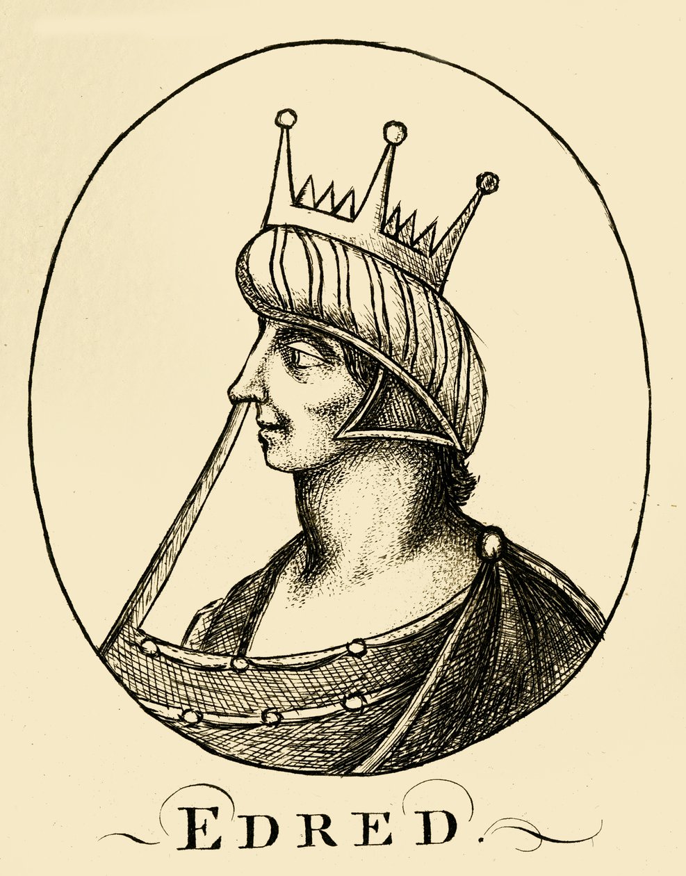 Edred, 1700-tal. av Unbekannt