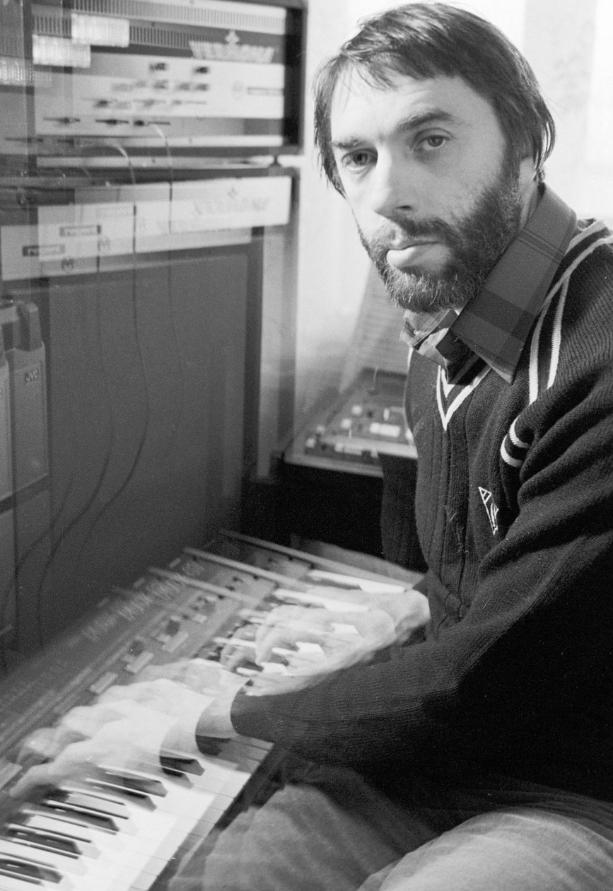 Eduard Artemyev, rysk kompositör, 1984. av Unbekannt