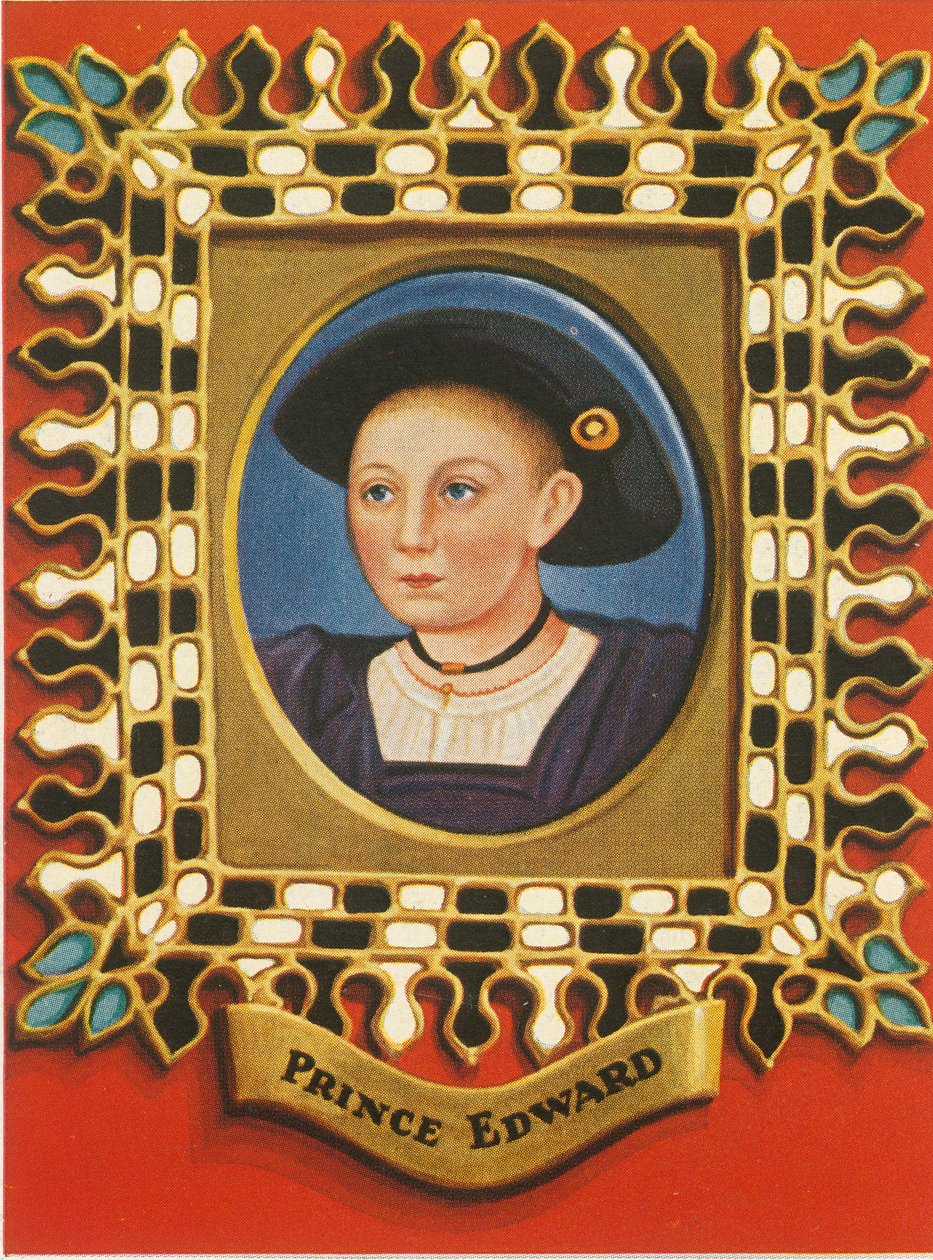 Edward VI, 1933. av Unbekannt
