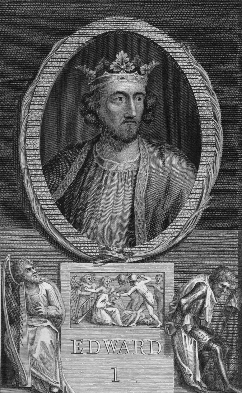 Edvard I, 1788 av Unbekannt