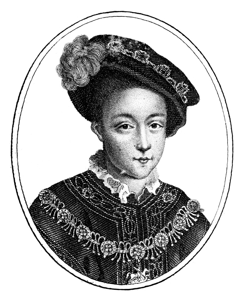 Edward VI, kung av England av Unbekannt