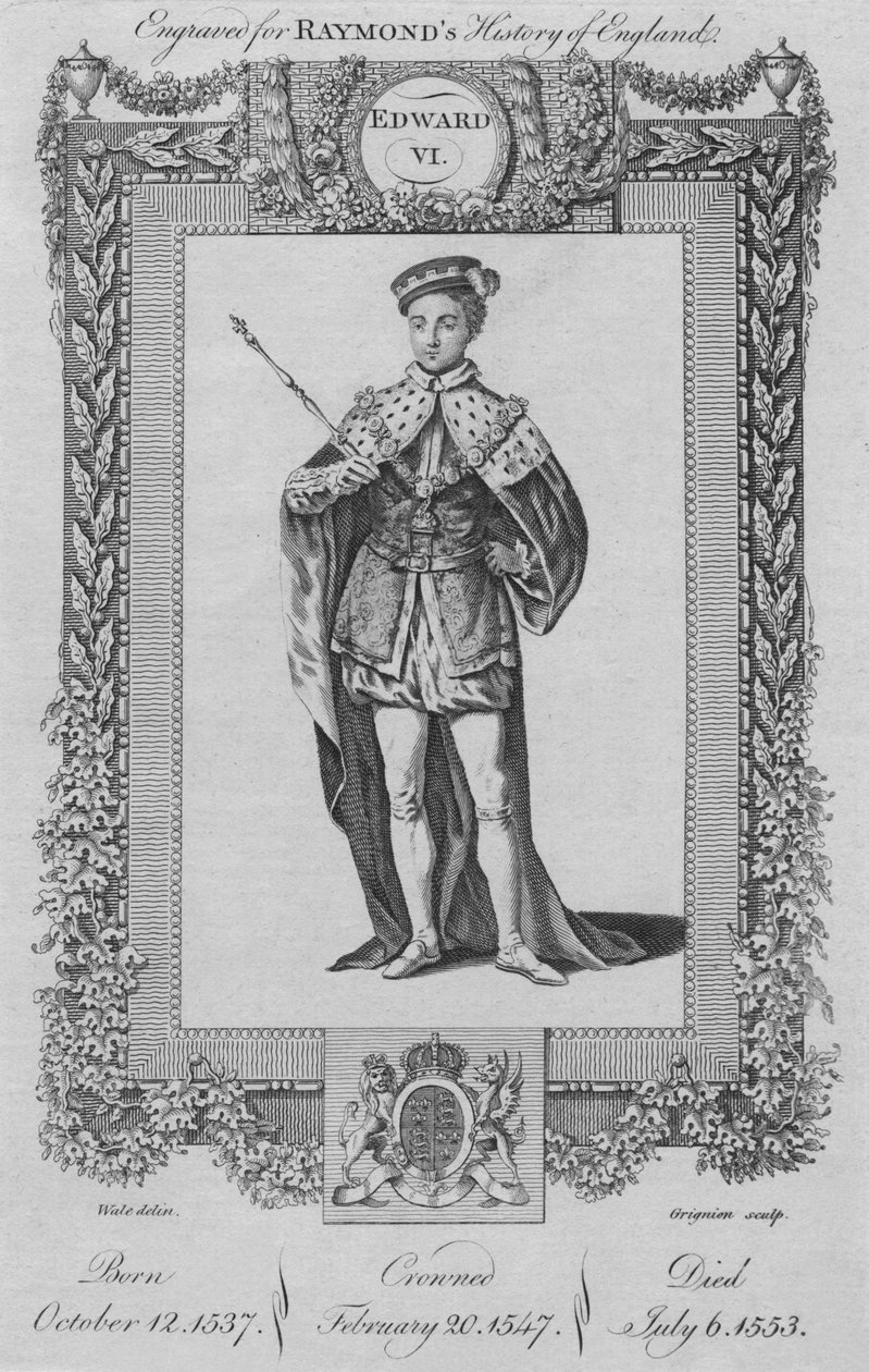 Edvard V, 1787 av Unbekannt