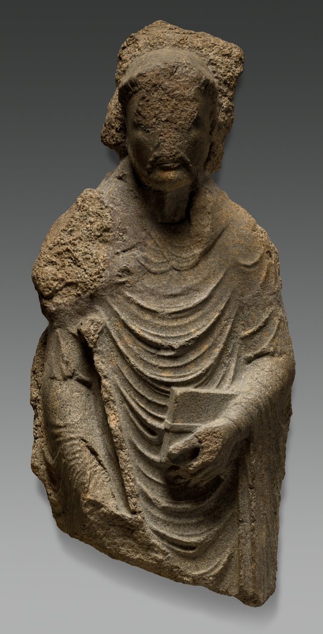 Bild av en abbot, ca. 1225. av Unbekannt