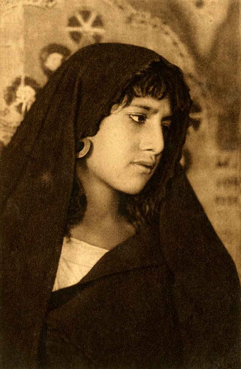 Egypten - Arabian Beauty, c1918-c1939. av Unbekannt