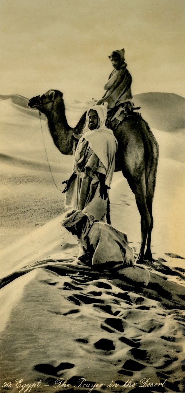 Egypten - Bönen i öknen, c1918-c1939. av Unbekannt