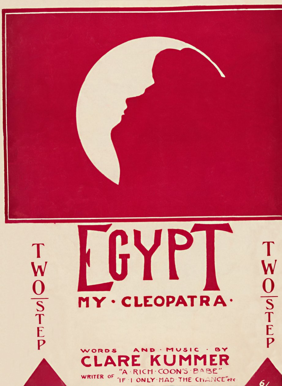 Egypten, min Kleopatra, 1904. av Unbekannt