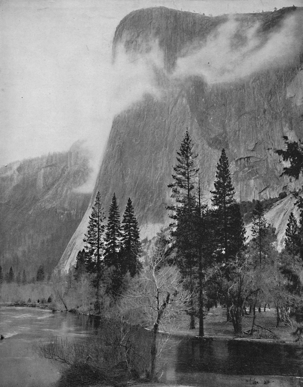 El Capitan, Yosemite, Cal., c1897. av Unbekannt