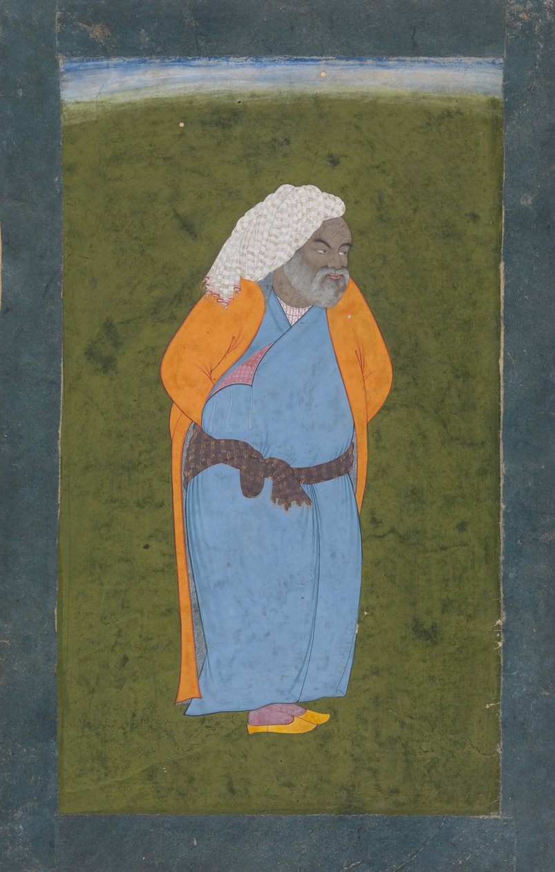 Äldre man från Isfahan, 1680-1700. av Unbekannt