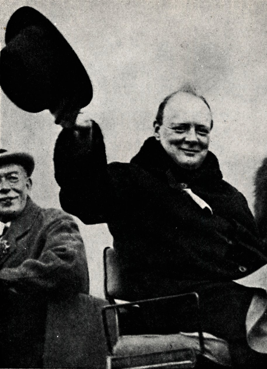 Val i Epping, 1924, 1945. av Unbekannt