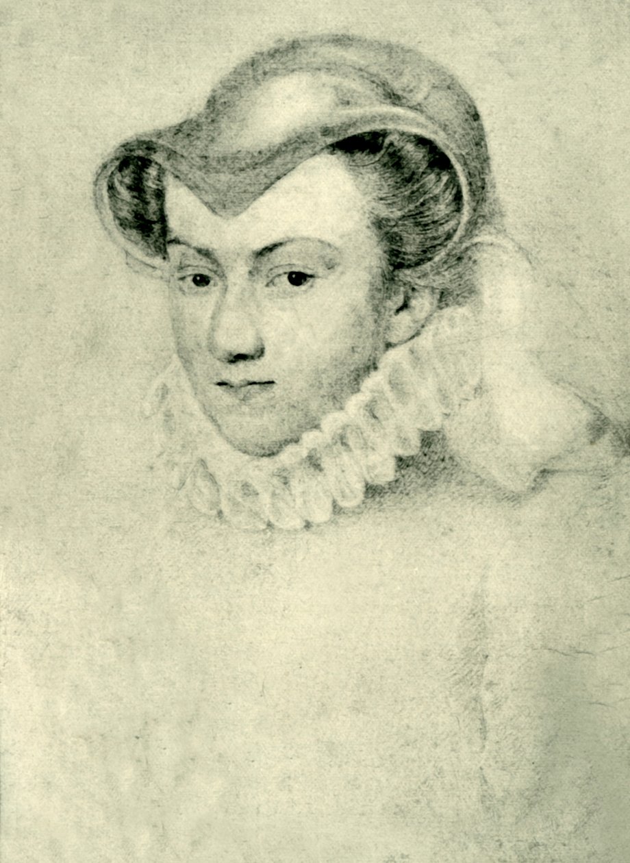 Elisabeth av Österrike, Frankrikes drottning, 1572, 1907. av Unbekannt