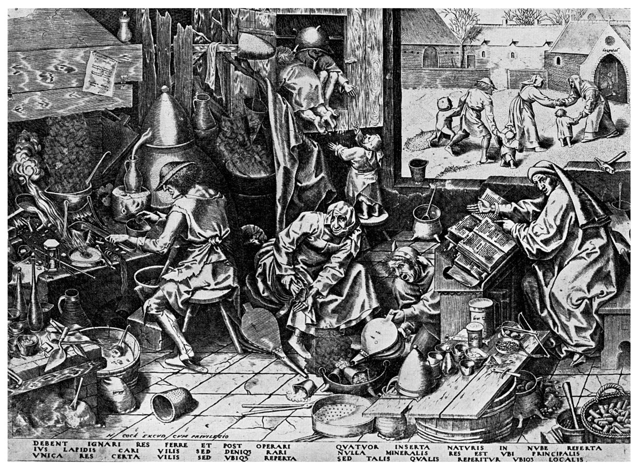 Livets Elixir: Alkemisten, 1558 1956 av Unbekannt
