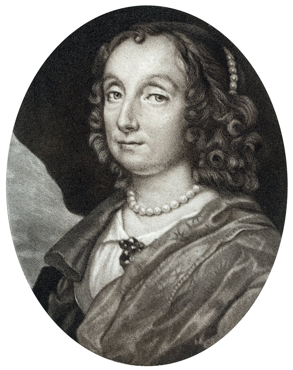 Elizabeth Cromwell, hustru till Oliver Cromwell, 1899. av Unbekannt