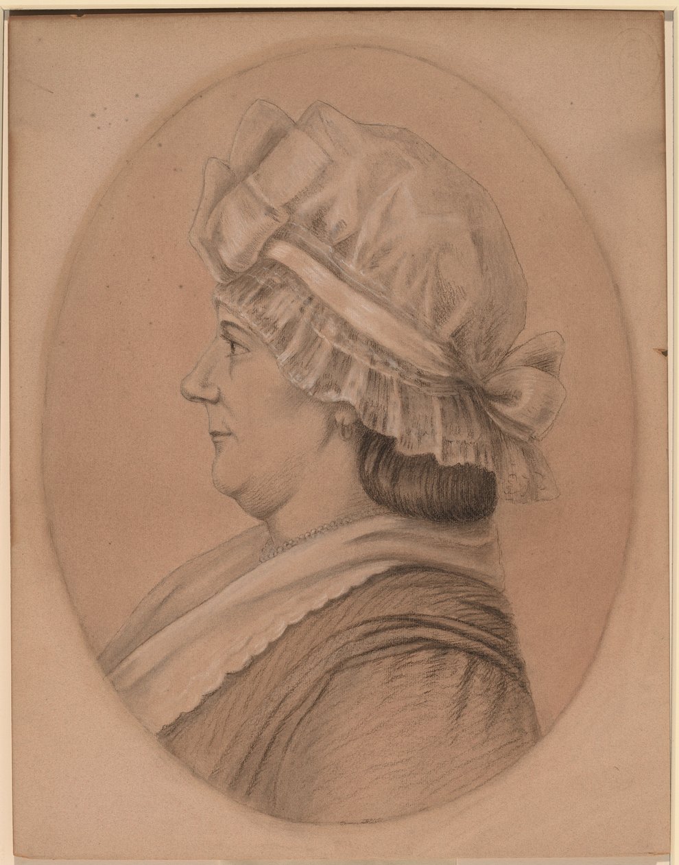 Elizabeth Marius Kemper, 1800-talet. av Unbekannt