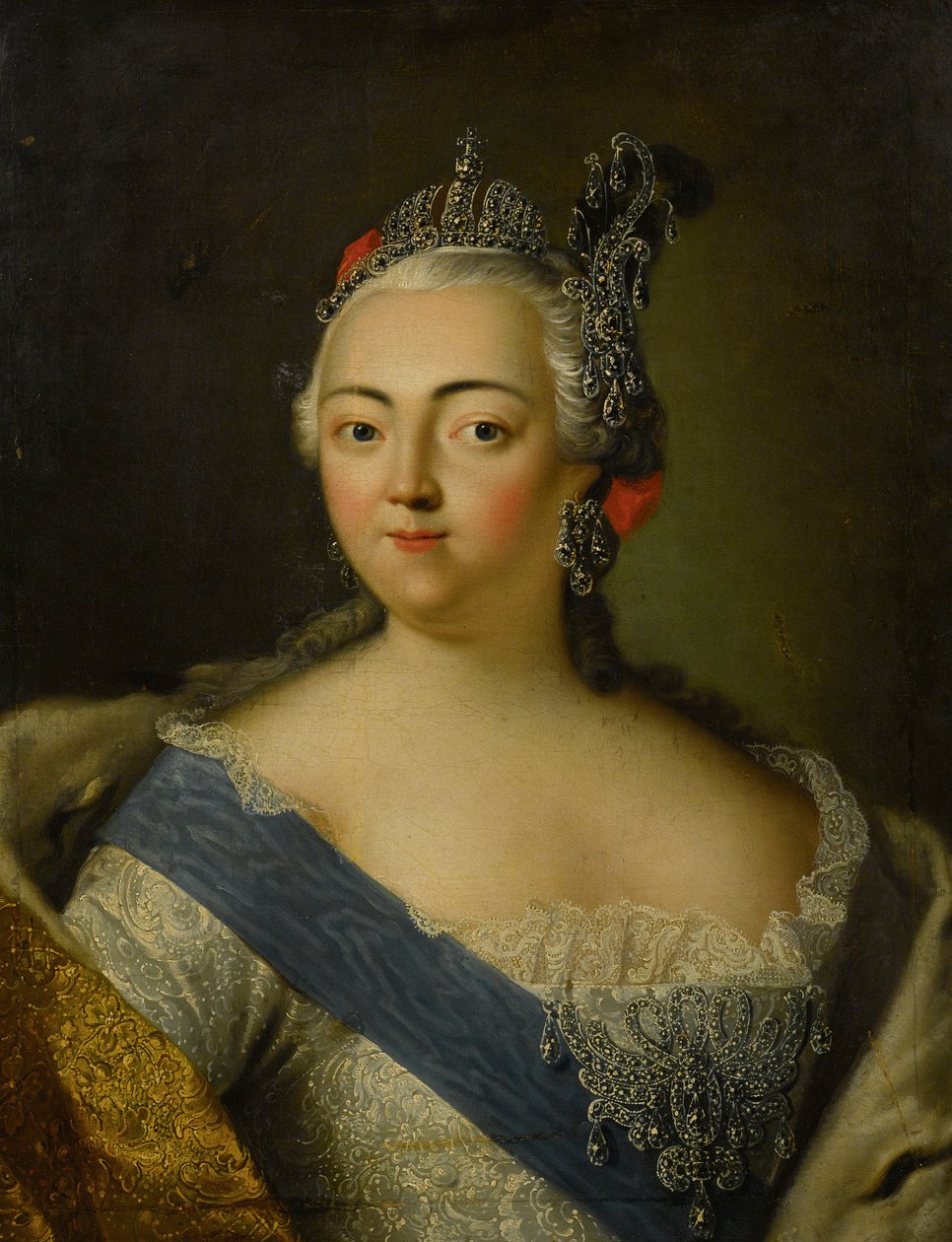 Elizabeth av Ryssland av Unbekannt
