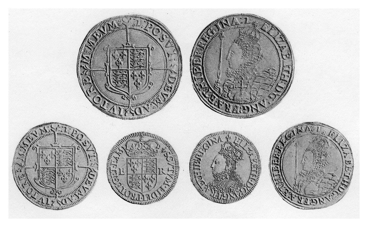 Elizabethanska mynt, 1896 av Unbekannt